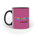ColorsStrip Ceramic Mug